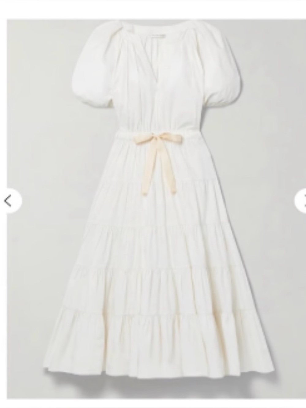 BRAND NEW ULLA JOHNSON OLINA DRESS